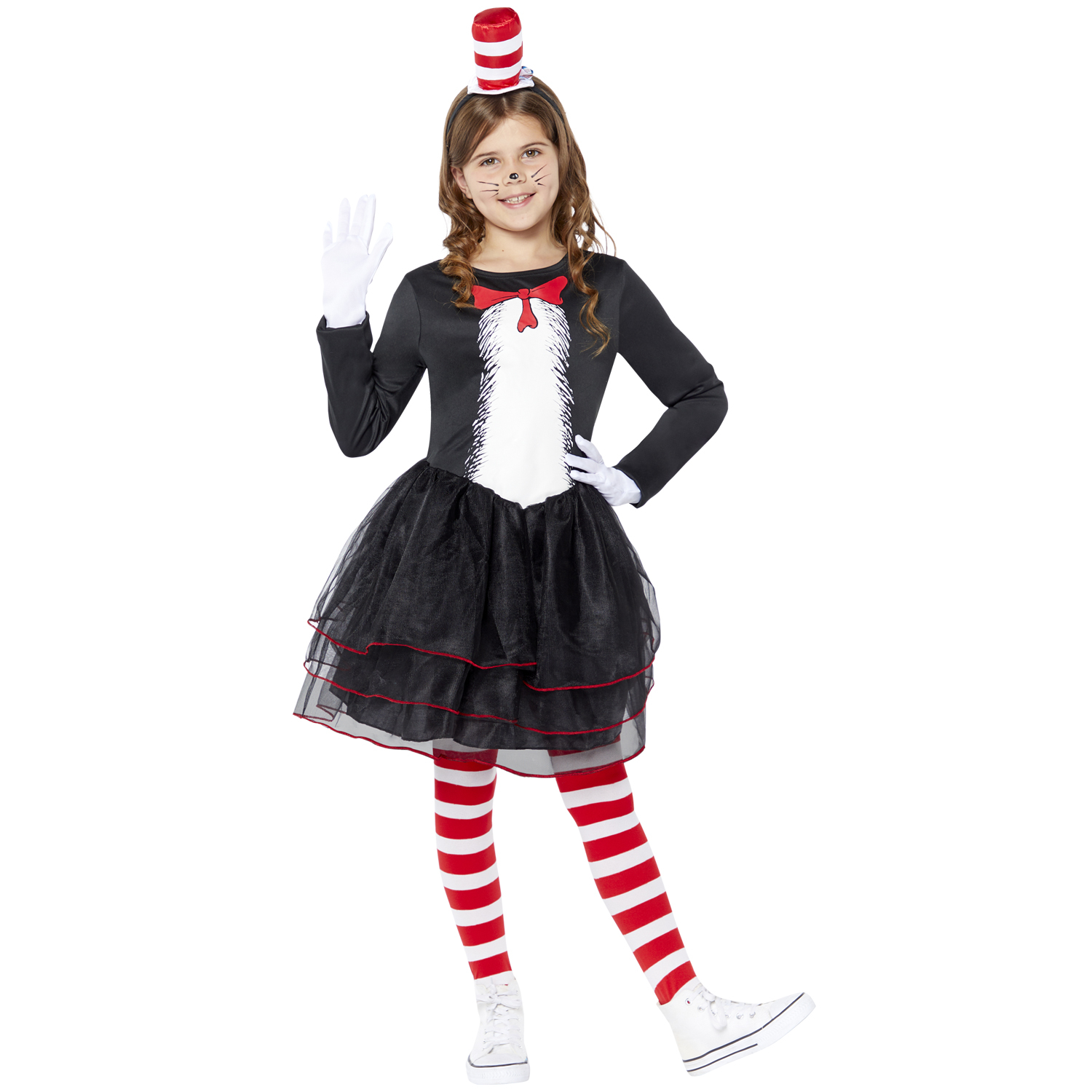 Cat in the hat best sale tutu dress